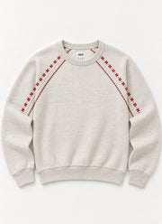 Cloud 9 Fleece Embroidered Crewneck Sweatshirt