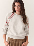 Cloud 9 Fleece Embroidered Crewneck Sweatshirt