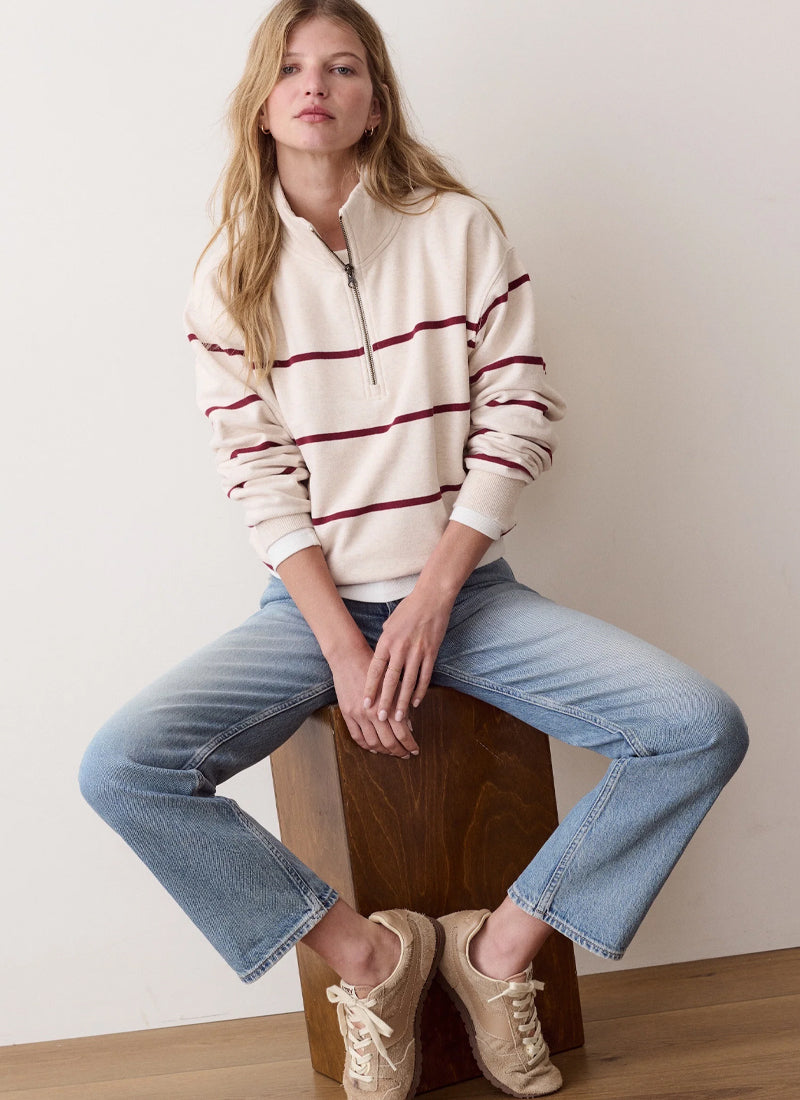 Cloud 9 Fleece Half Zip Sweatshirt