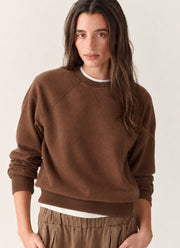 Cloud 9 Fleece Reversible Crewneck Sweatshirt
