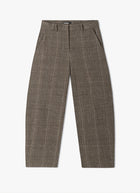 Edita Woven Check Pant
