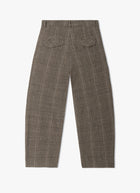Edita Woven Check Pant