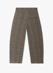 Edita Woven Check Pant