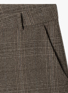 Edita Woven Check Pant