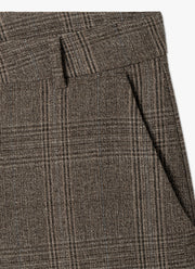 Edita Woven Check Pant