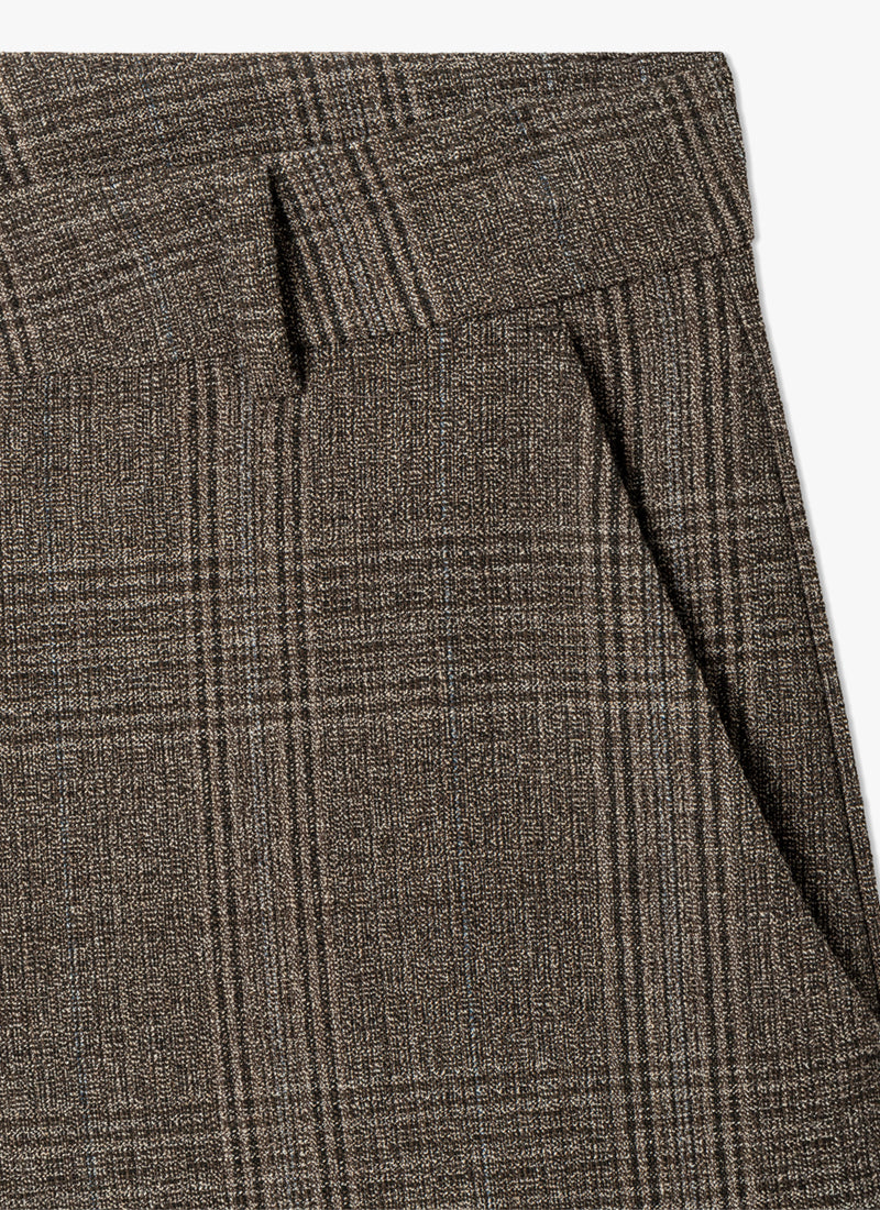 Edita Woven Check Pant
