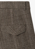 Edita Woven Check Pant