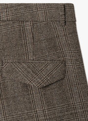 Edita Woven Check Pant