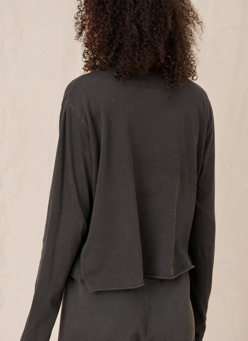 The Great The Long-Sleeve Cropped T-Shirt