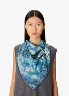 Collectionneur Cats Silk Modal Scarf