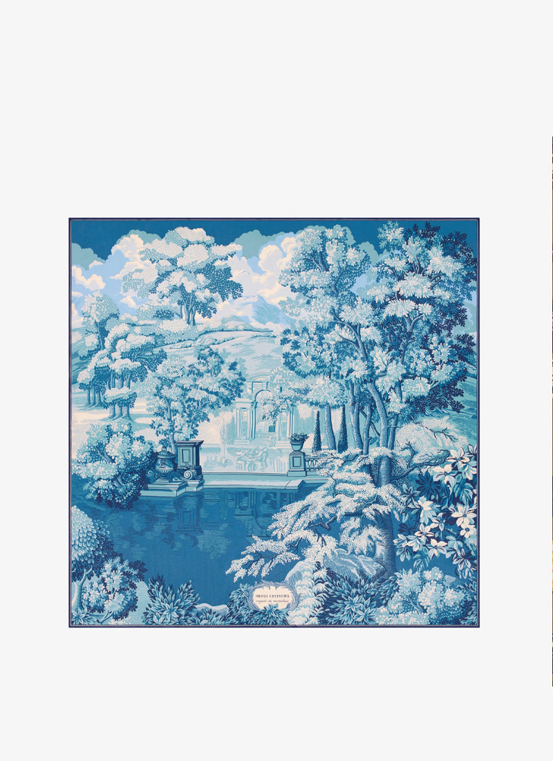 Collectionneur Cats Silk Modal Scarf
