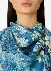 Collectionneur Cats Silk Modal Scarf