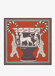 Collectionneur Vase Silk Scarf