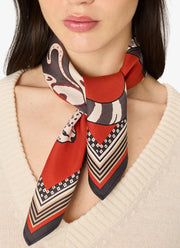 Collectionneur Vase Silk Scarf