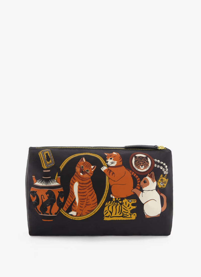 INOUI EDITIONS Collectionneur Cat Travel Case S