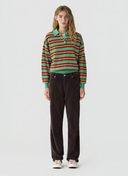 Collegiate Stripe Polo