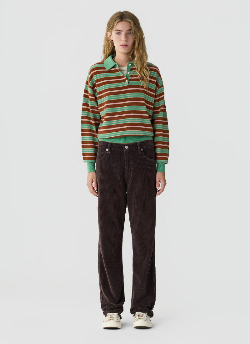 Collegiate Stripe Polo