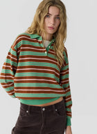 Collegiate Stripe Polo