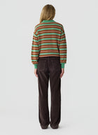 Collegiate Stripe Polo