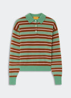 Collegiate Stripe Polo