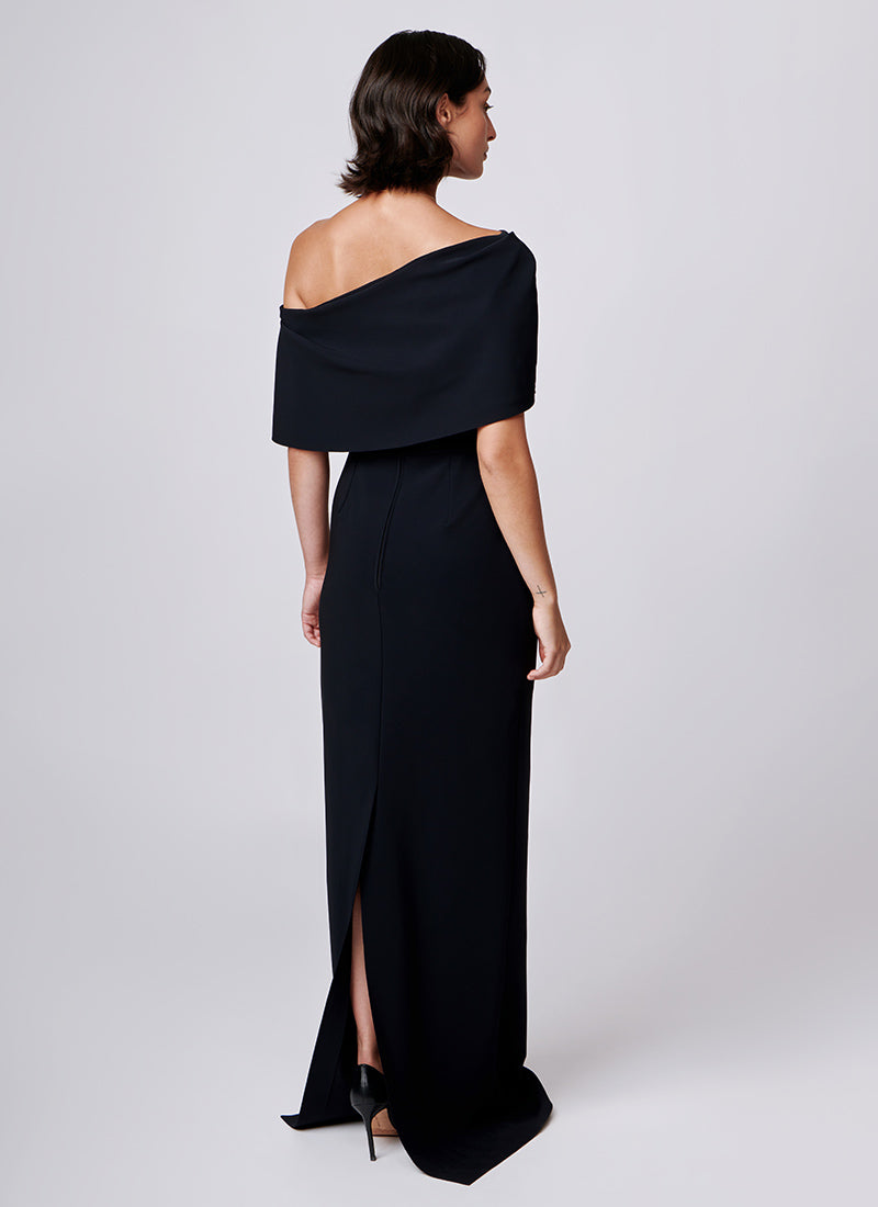 Greta Constantine Oseph Column Gown