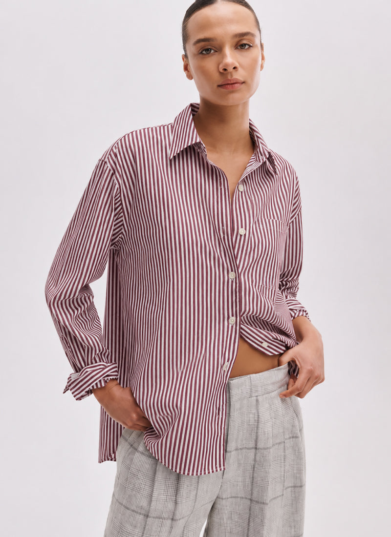 Connie Striped Shirt