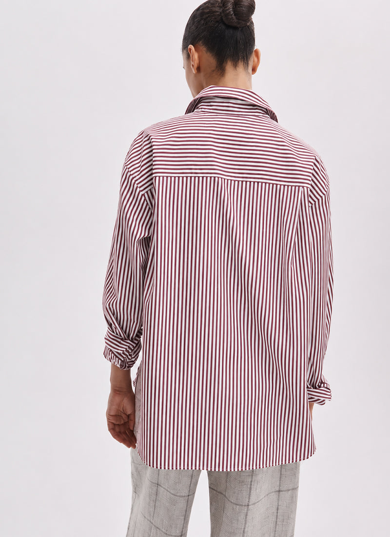 Connie Striped Shirt