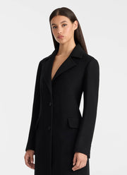 Corazon Wool Maxi Coat