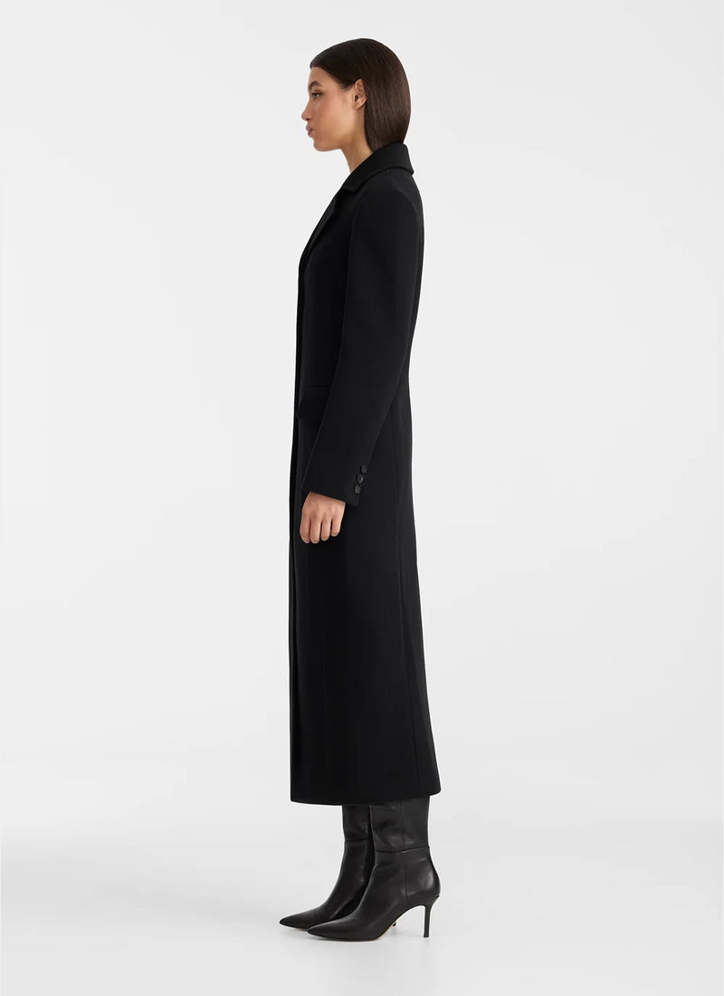 Corazon Wool Maxi Coat