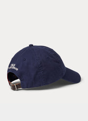Cotton Polo Bear Baseball Cap