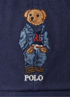 Cotton Polo Bear Baseball Cap