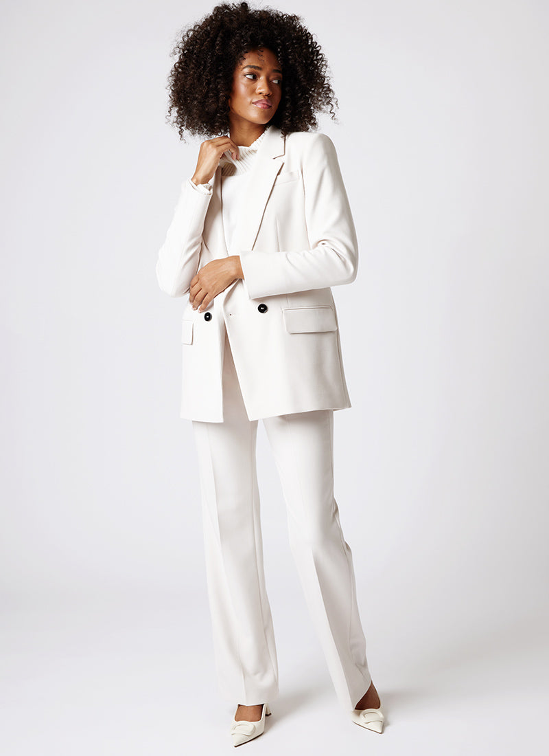 Marc Cain Double-Breasted Wool Blazer