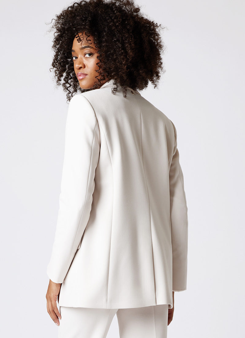 Marc Cain Double-Breasted Wool Blazer