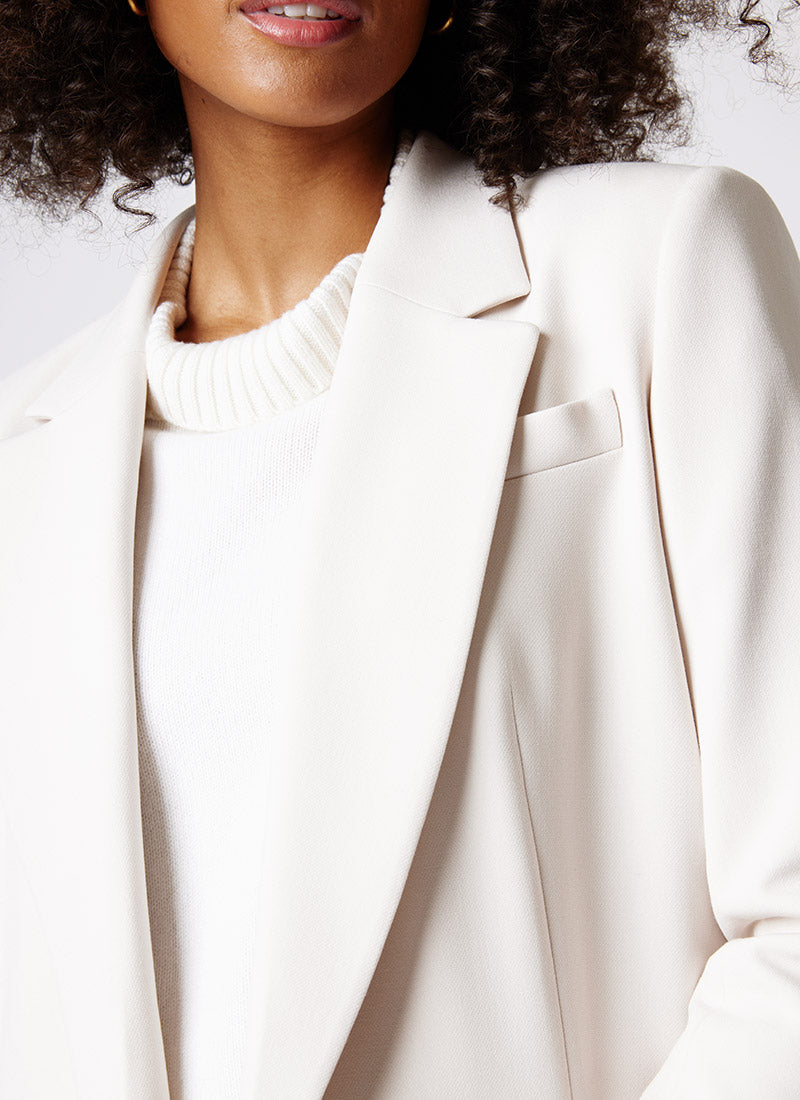 Marc Cain Double-Breasted Wool Blazer