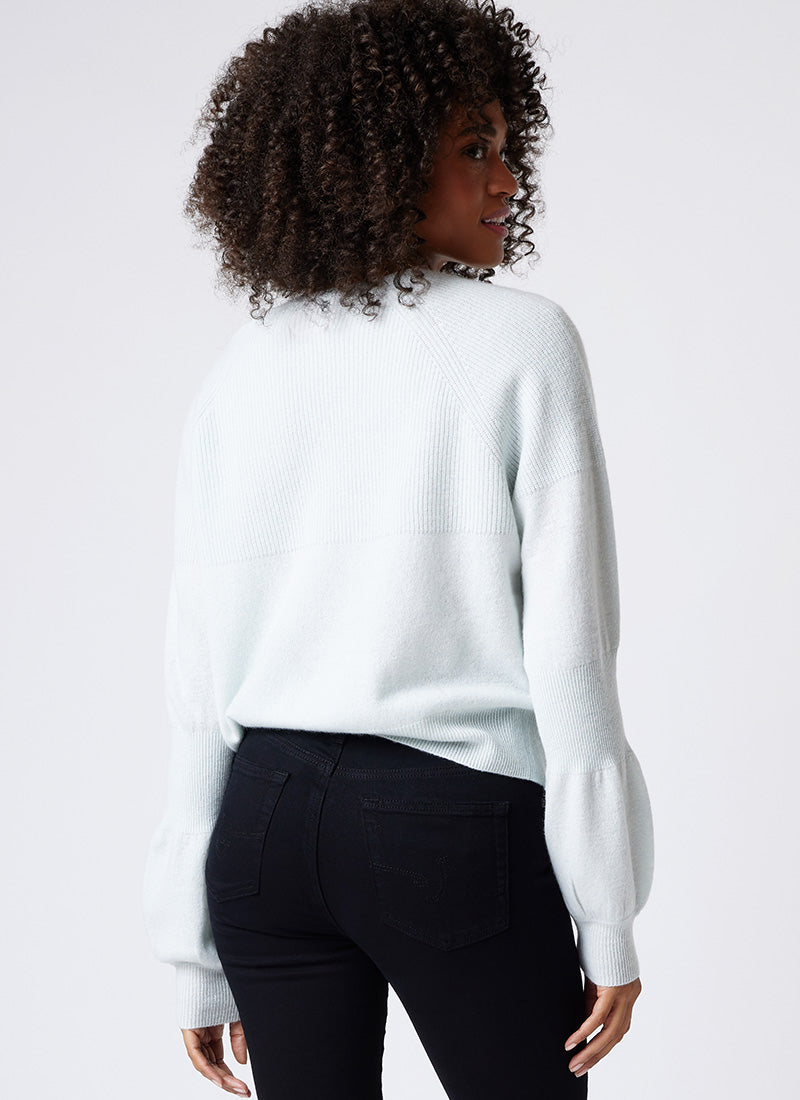 Crush Bubble Cashmere Sweater