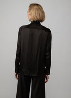 Dafne Pinstripe Tie Shirt