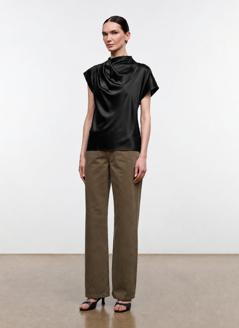 Davina Silk Top