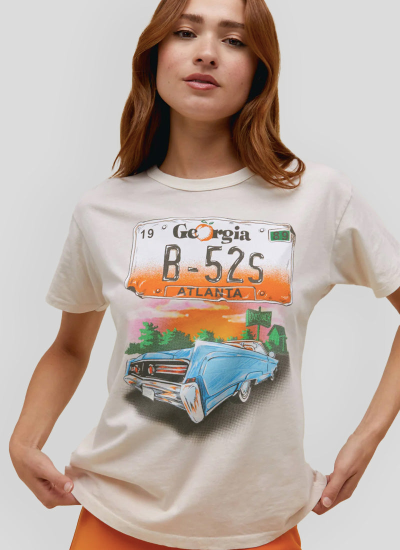 Daydreamer B-52s Love Shack Car Ringer T-Shirt