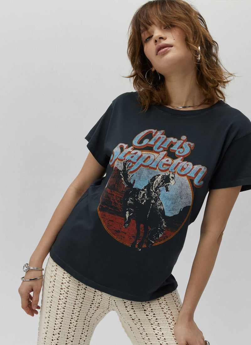 Daydreamer Chris Stapleton Horse and Canyons T-Shirt