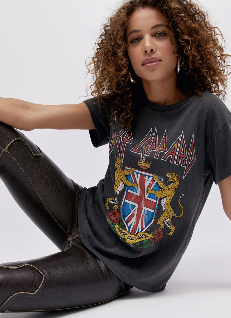 Daydreamer Def Leppard Rock Ages Tour T-Shirt