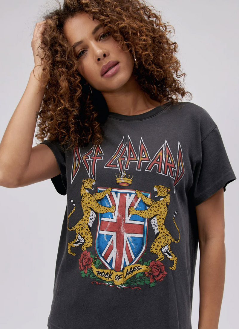 Daydreamer Def Leppard Rock Ages Tour T-Shirt