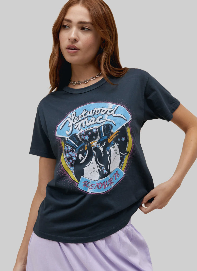Daydreamer Fleetwood Mac Us Tour 78 Ringer T-Shirt
