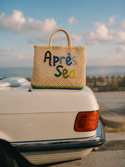 Apres Sea Jute Tote Bag