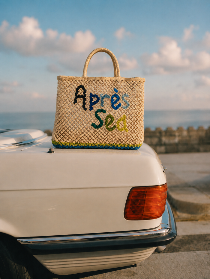 Apres Sea Jute Tote Bag