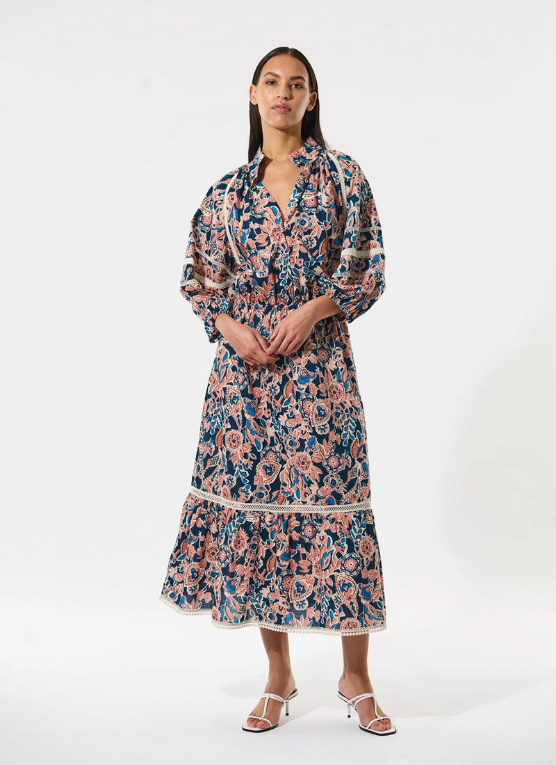 Dea Kudibal Elina Mid Sleeve Dress