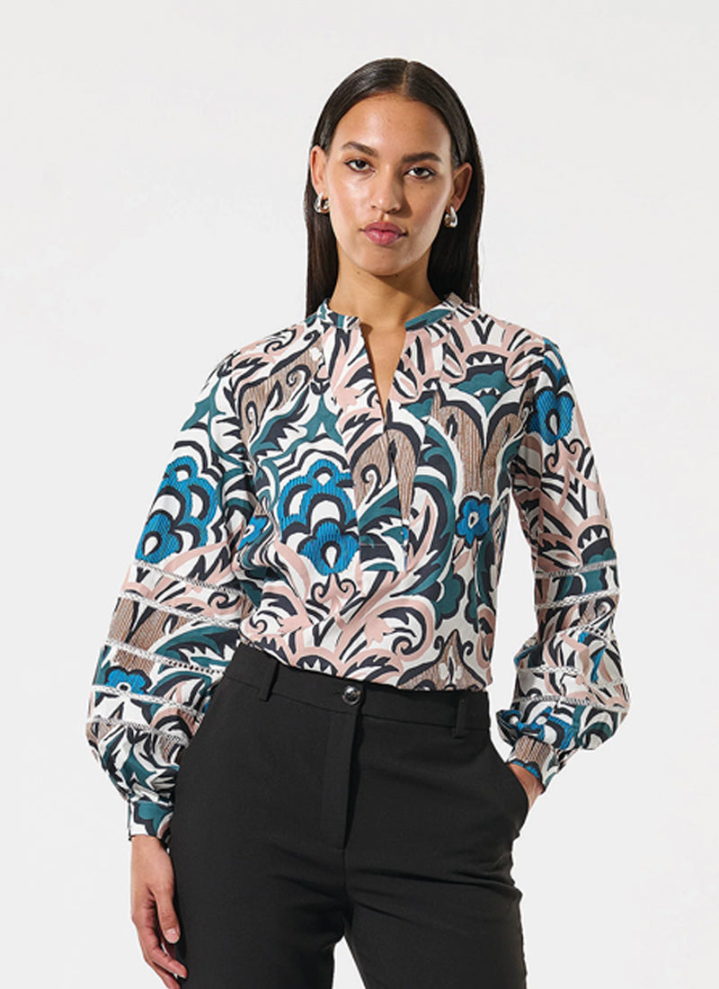 Dea Kudibal Nadia Printed Blouse