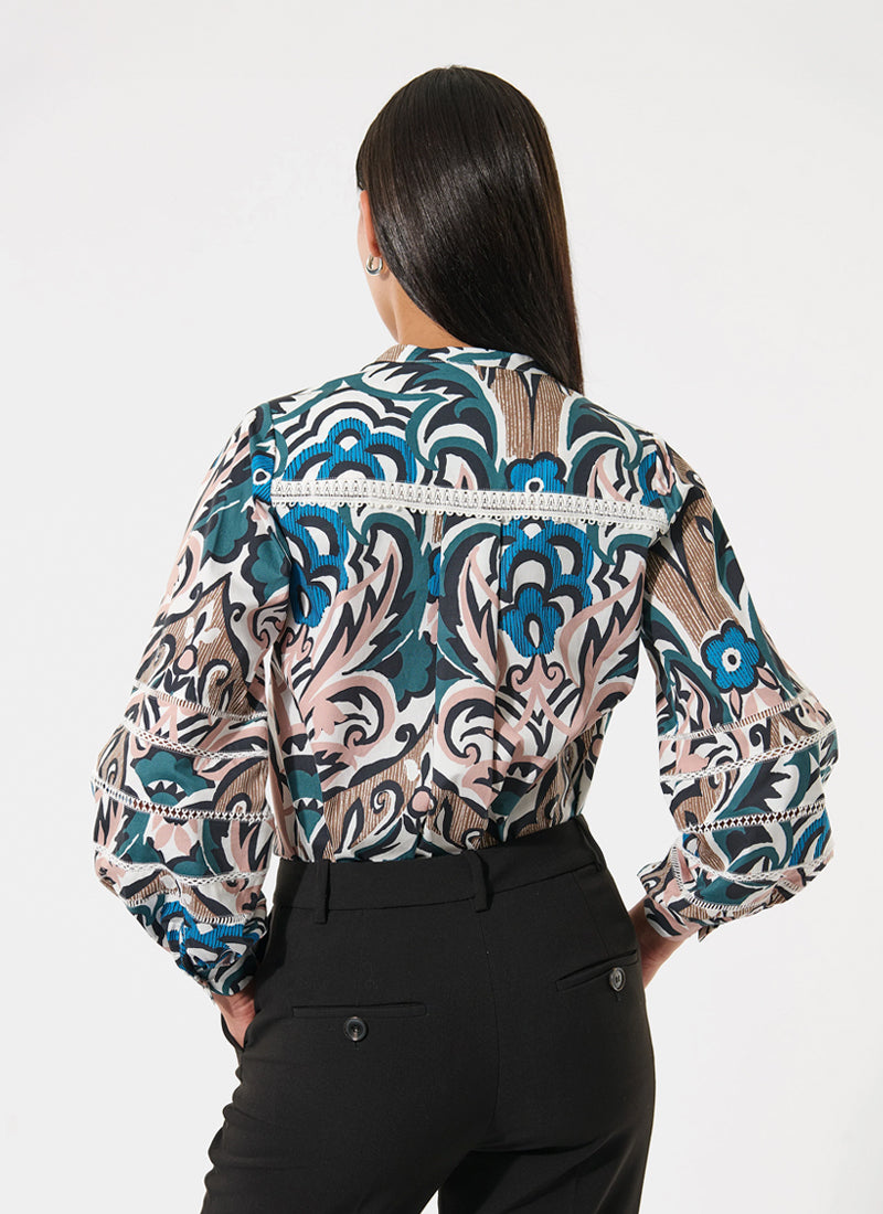 Dea Kudibal Nadia Printed Blouse
