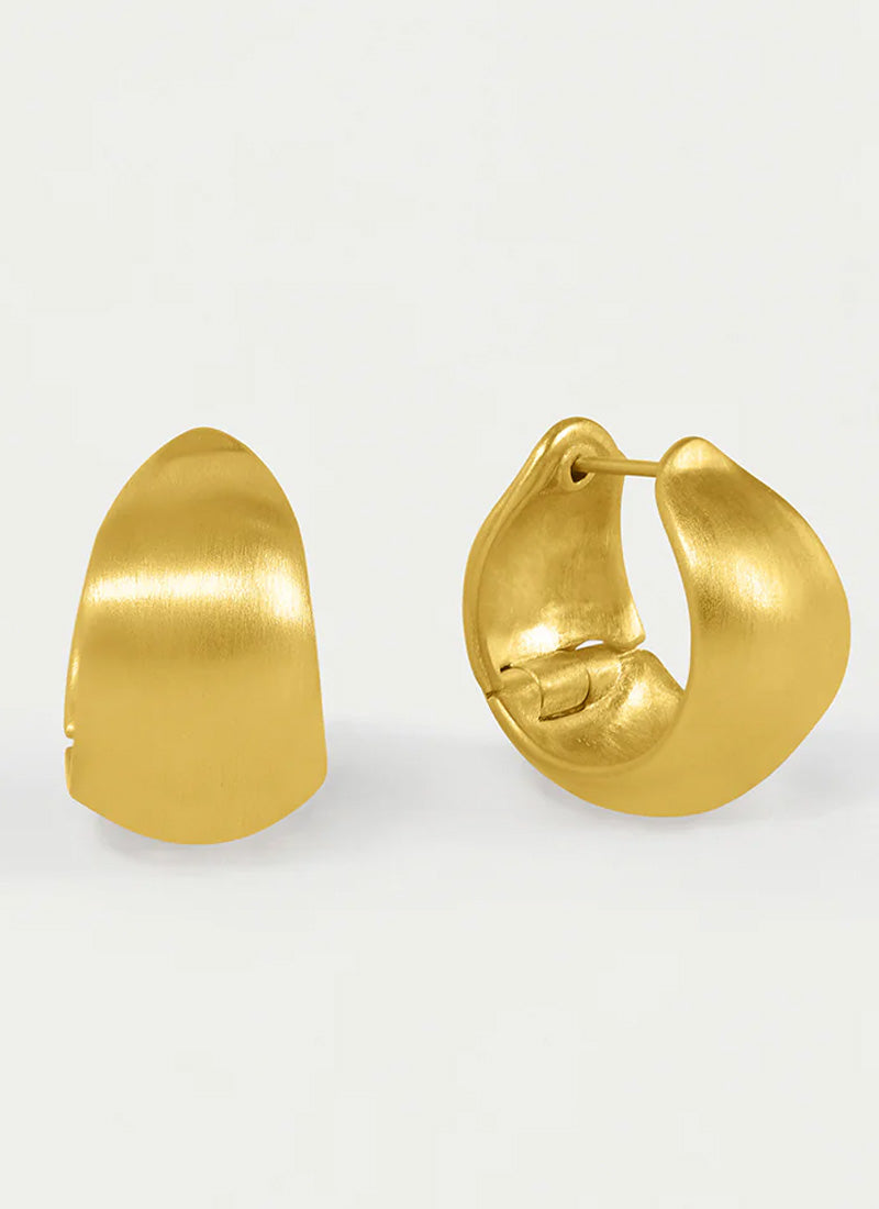 Dean Davidson Flow Huggie Hoops