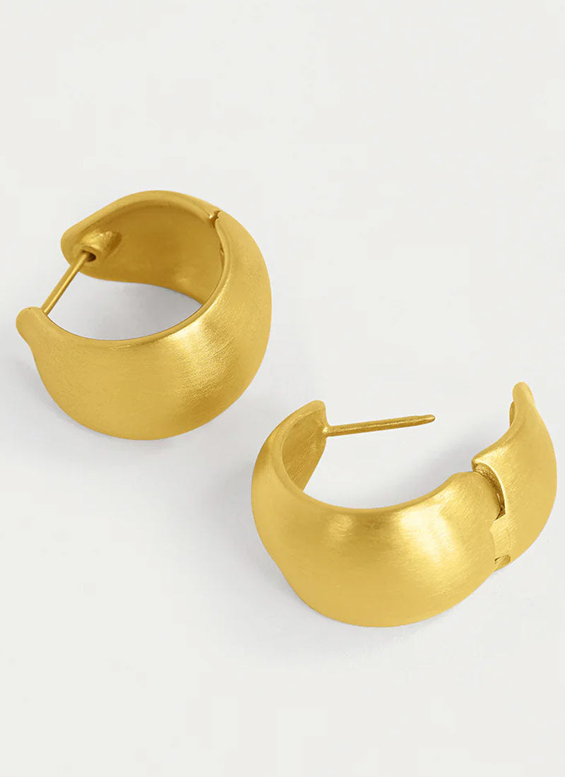 Dean Davidson Flow Huggie Hoops