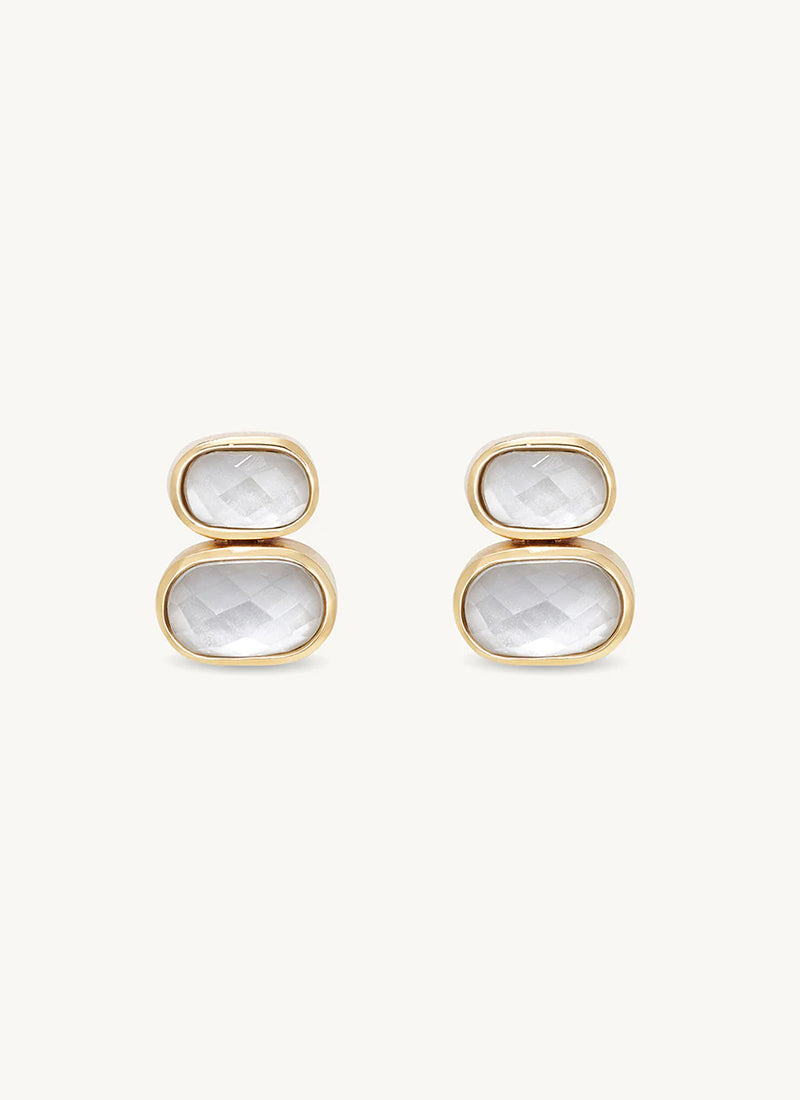 Dean Davidson Mercer Double Gemstone Drops